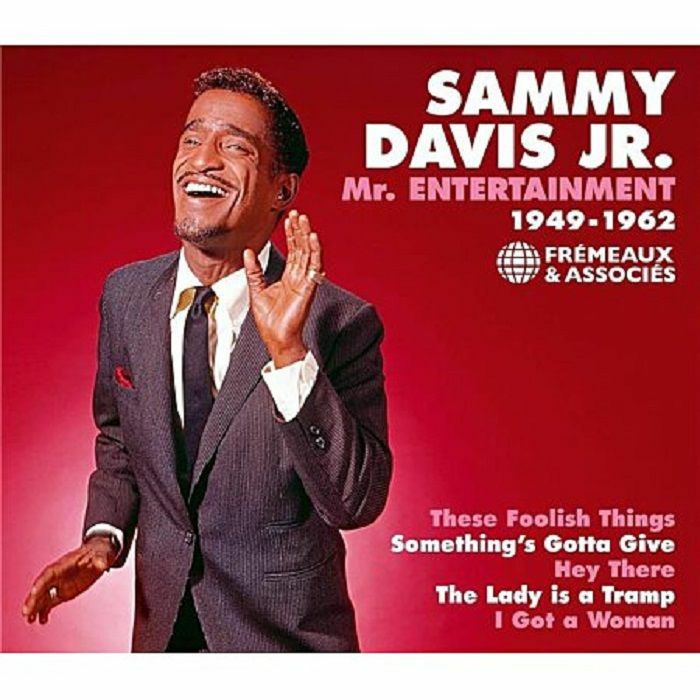 Sammy Jr DAVIS - Mr Entertainment 1949-1962 CD at Juno Records.