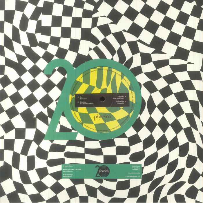 Nyra, Niños Indigo, Dam Swindle, System Olympia / 20 Years Of Phonica (Sampler 1) Nyra, Niños Indigo, Dam Swindle, System Olympia / 20 Years Of Phonica (Sampler 1)
