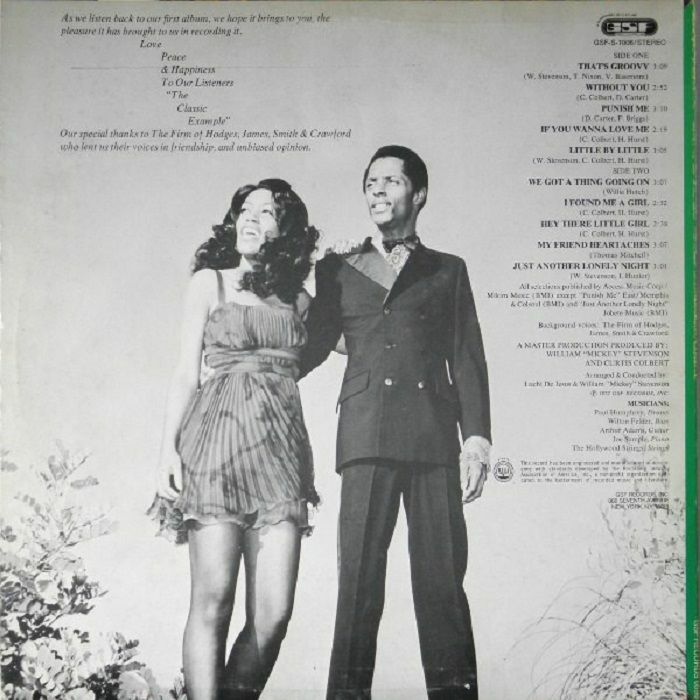 The CLASSIC EXAMPLE - The Classic Example (reissue) Vinyl at Juno Records.