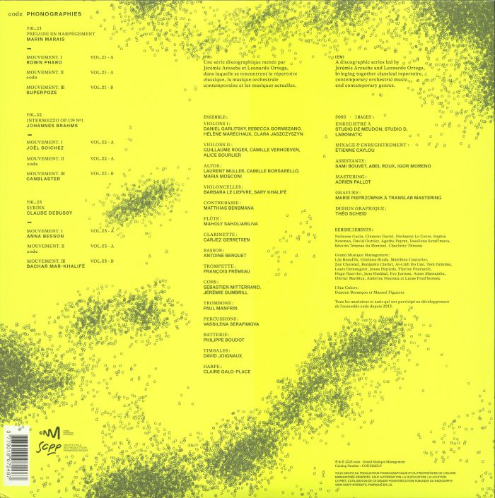 CODE/VARIOUS - Phonographies Vol 01 02 03