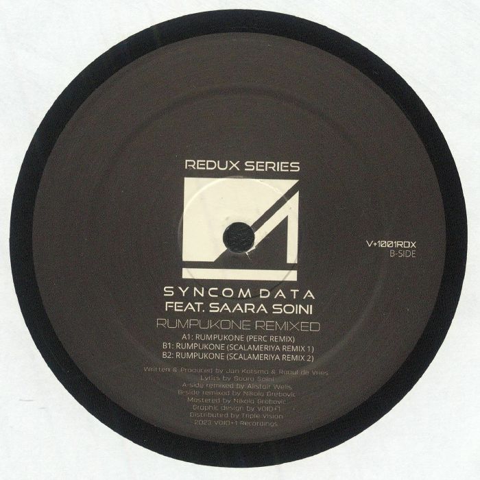 SYNCOM DATA feat SAARA SOINI - Rumpukone Remixed