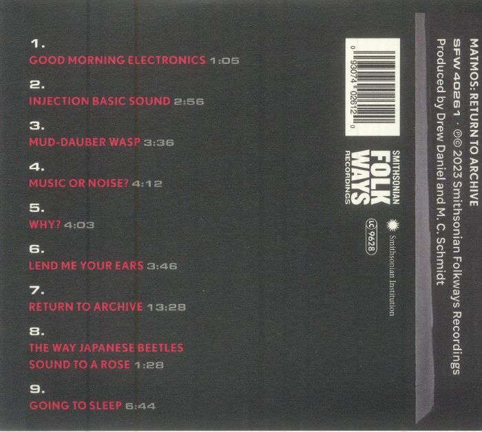 MATMOS - Return To Archive