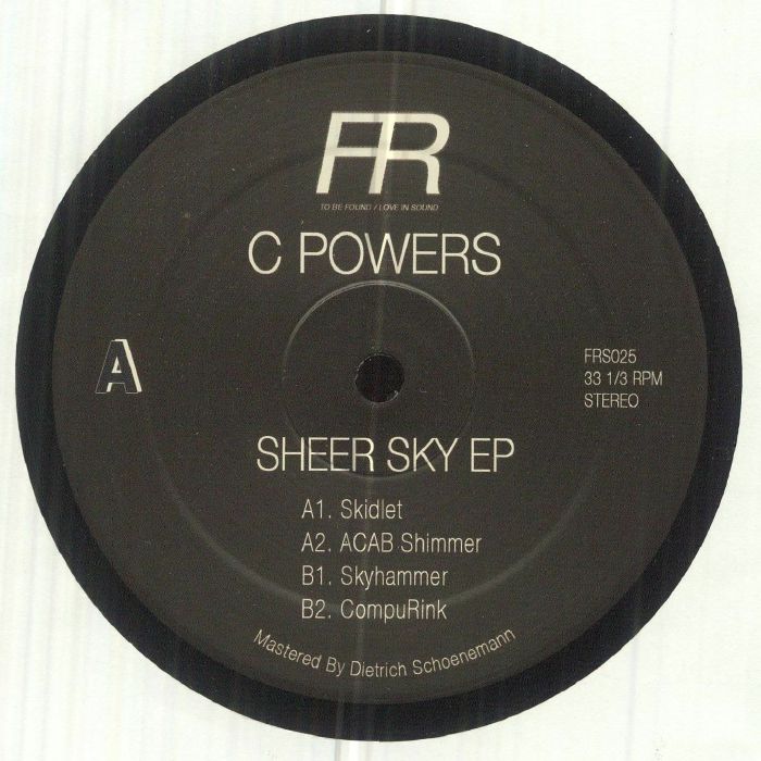 C POWERS - Sheer Sky EP
