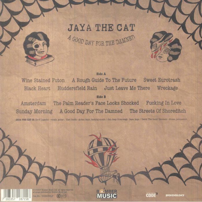 JAYA THE CAT - A Good Day For The Damned