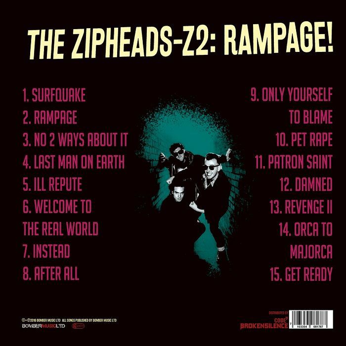 The ZIPHEADS - Z2: Rampage! レコード at Juno Records.