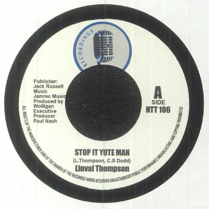 THOMPSON, Linval/RAS NYTO - Stop It Yute Man