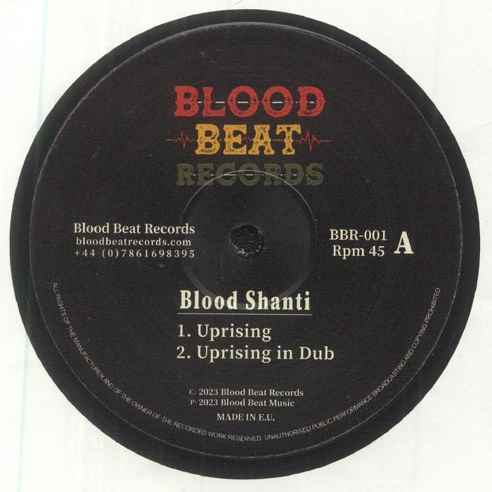BLOOD SHANTI - Uprising