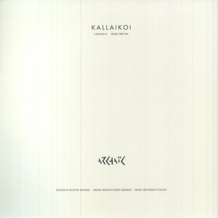 VARIOUS - Kallaikoi: A Galician VA