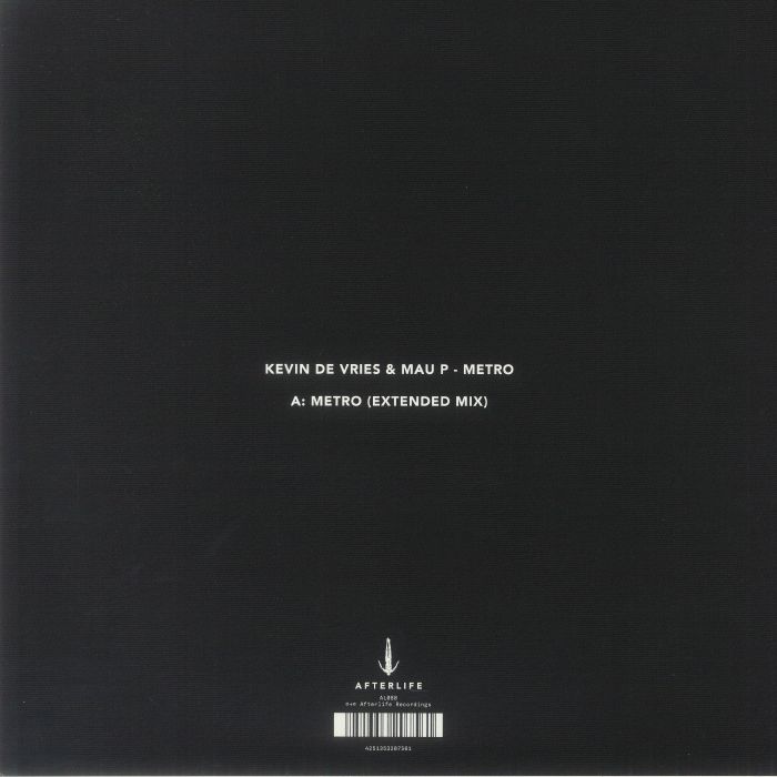DE VRIES, Kevin/MAU P - Metro