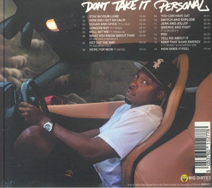 DIZZEE RASCAL - Don't Take It Personal