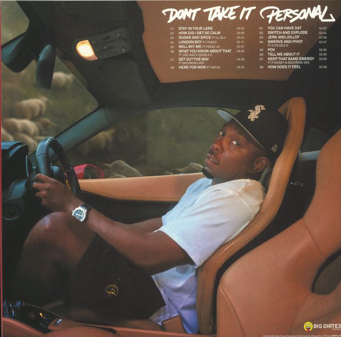 DIZZEE RASCAL - Don't Take It Personal