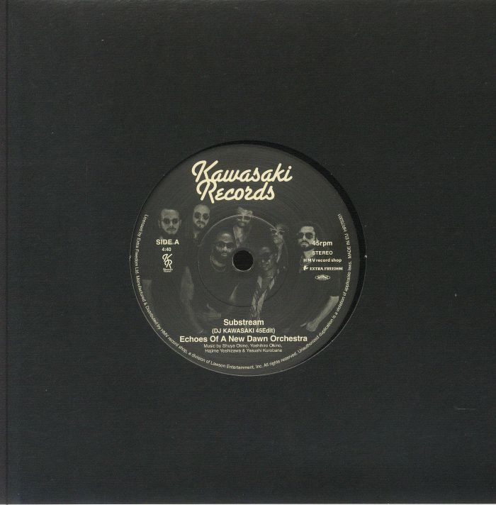 ECHOES OF A NEW DAWN ORCHESTRA/KYOTO JAZZ MASSIVE - Substream