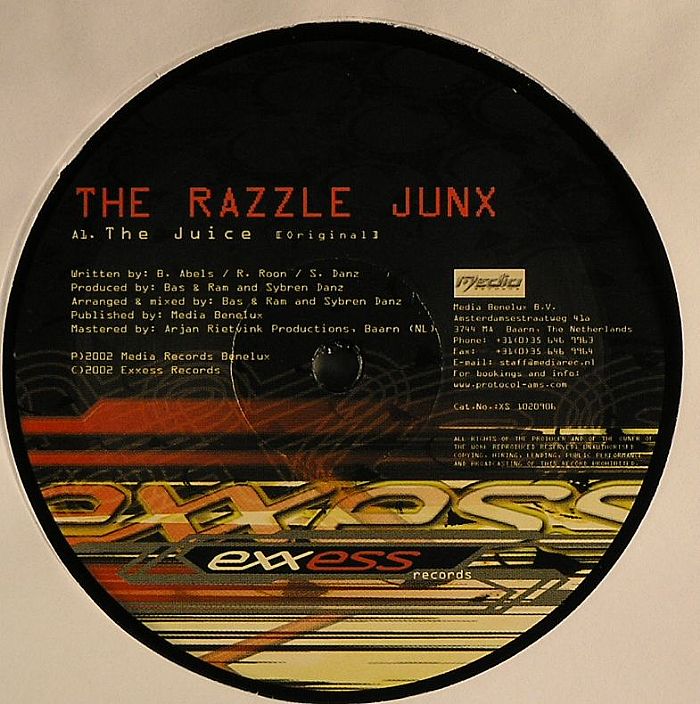 RAZZLE JUNX, The - The Juice