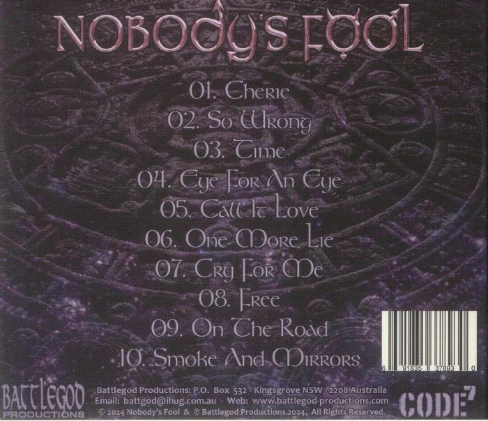NOBODY'S FOOL - Time