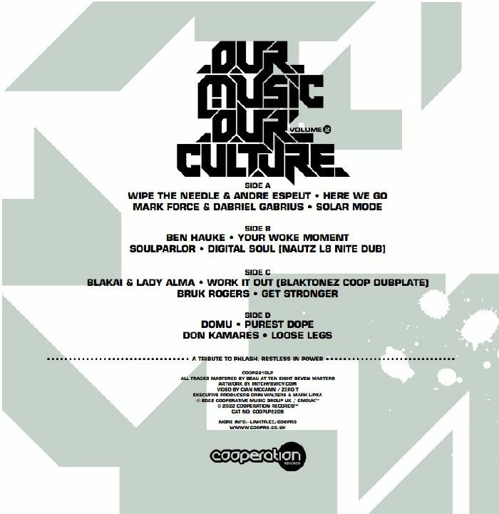 VARIOUS - Our Music Our Culture