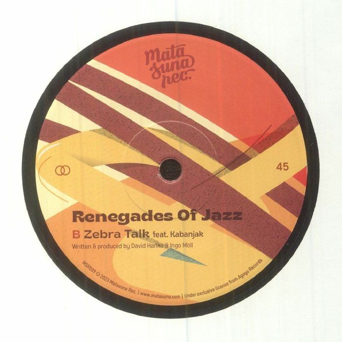 RENEGADES OF JAZZ - Moto Moto
