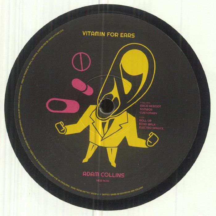 COLLINS, Adam - New Now EP