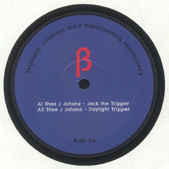 THEE J JOHANZ/DAVID AGRELLA/DJ EMOTION - Triptech Journeys Vol 2 Trancedenting Machinery