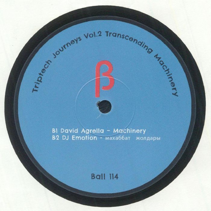 THEE J JOHANZ/DAVID AGRELLA/DJ EMOTION - Triptech Journeys Vol 2 Trancedenting Machinery