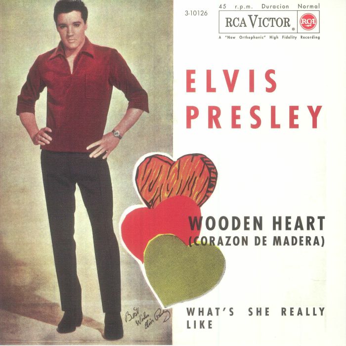 Elvis PRESLEY - Corazon De Madera