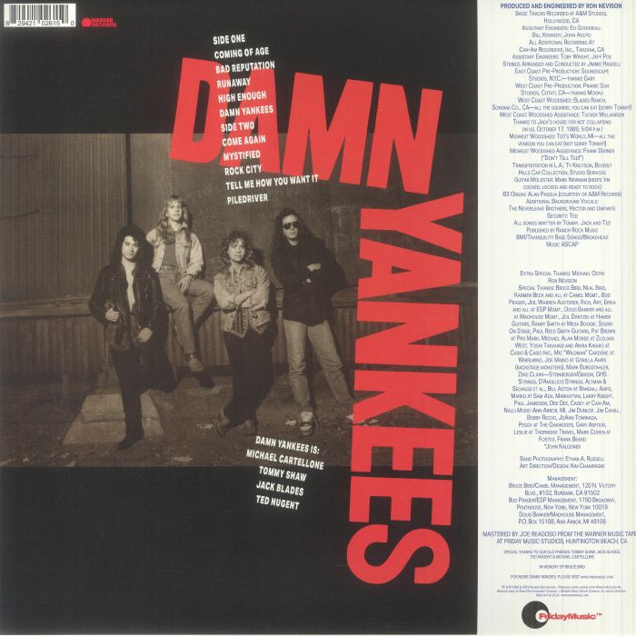 DAMN YANKEES - Damn Yankees (reissue)