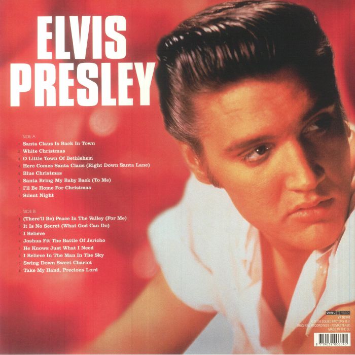 PRESLEY, Elvis - Christmas Classics & Gospel Greats