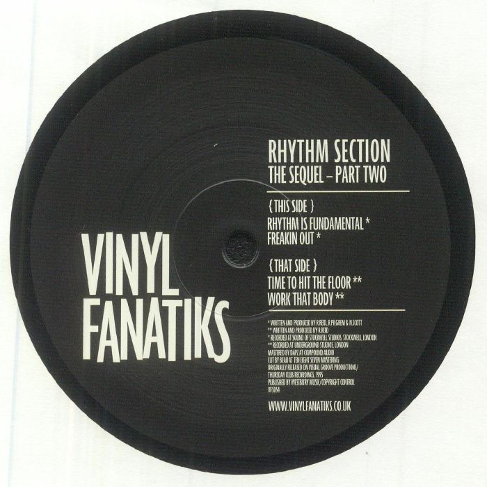 RHYTHM SECTION - The Sequel: Part Two