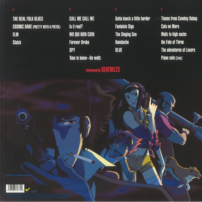 SEATBELTS - Cowboy Bebop: The Real Folk Blues Legends (Soundtrack)