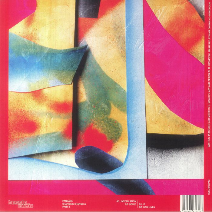 PANGAEA Changing Channels Vinyl at Juno Records.