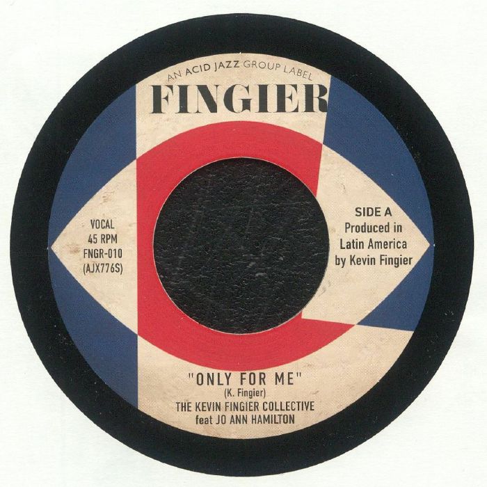 KEVIN FINGIER COLLECTIVE, The - Only For Me