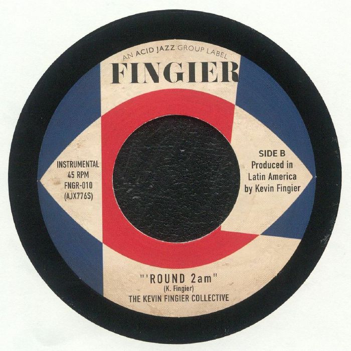 KEVIN FINGIER COLLECTIVE, The - Only For Me