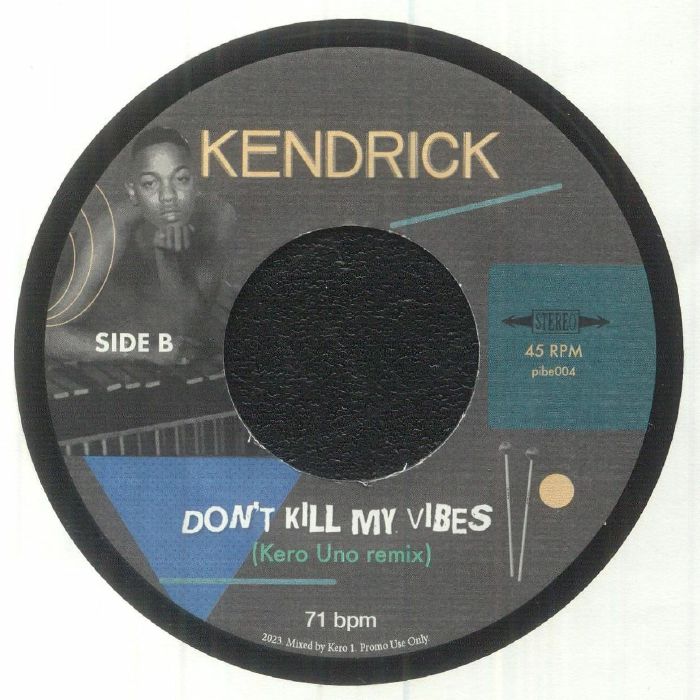 KENDRICK LAMAR VINYL LOVE レコード Kendrick LAMAR - Vinyl Love (Kero Uno remix) レコード at Juno Records.