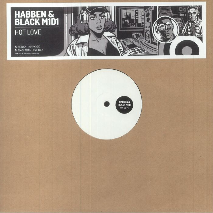 HABBEN/BLACK M1D1 - Hot Love