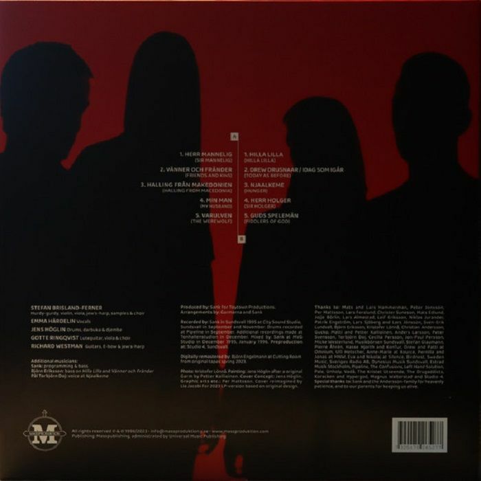 GARMARNA - Guds Speleman (remastered)