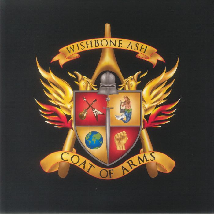 WISHBONE ASH - Coat Of Arms