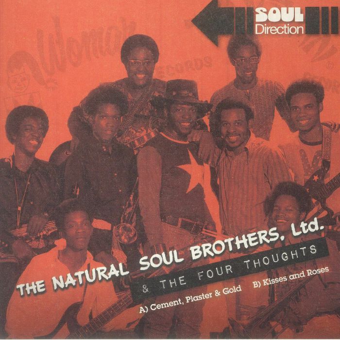 The Natural Soul Brothers Ltd., Four Thoughts / Cement Plaster & Gold The Natural Soul Brothers Ltd., Four Thoughts / Cement Plaster & Gold