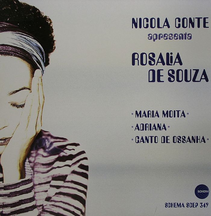CONTE, Nicola apresenta ROSALIA DE SOUZA - Maria Moita