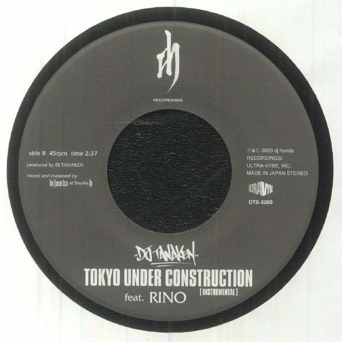 DJ TANAKEN - Tokyo Under Construction