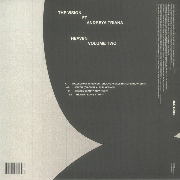 VISION, The feat ANDREYA TRIANA - Heaven Volume Two