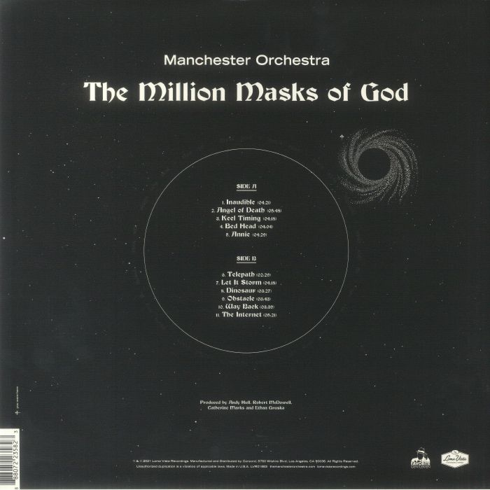 MANCHESTER ORCHESTRA - The Million Masks Of God