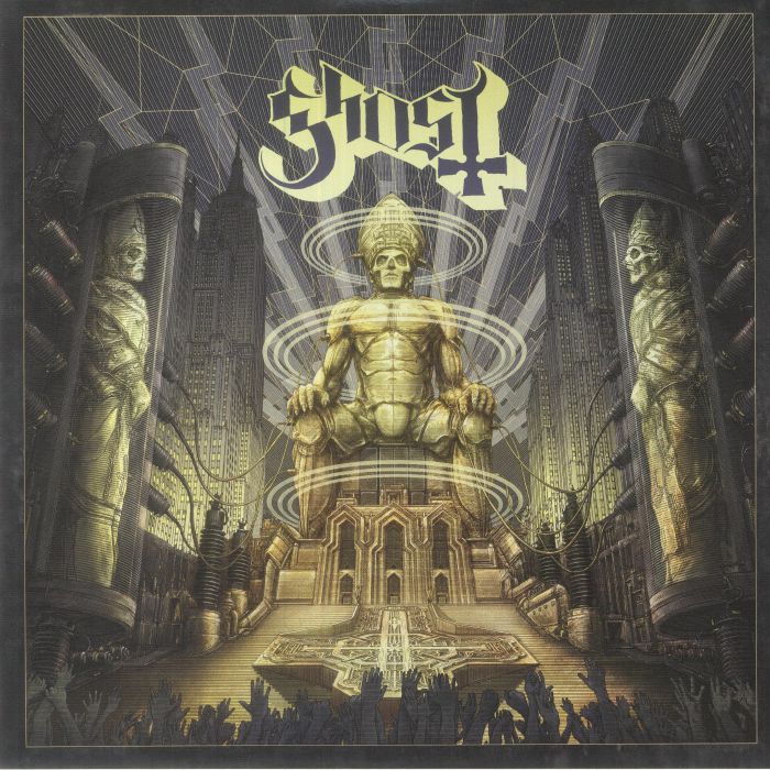 GHOST Ceremony and Devotion top 2-LP vinyl Live album - New! Rare! Free shipping too