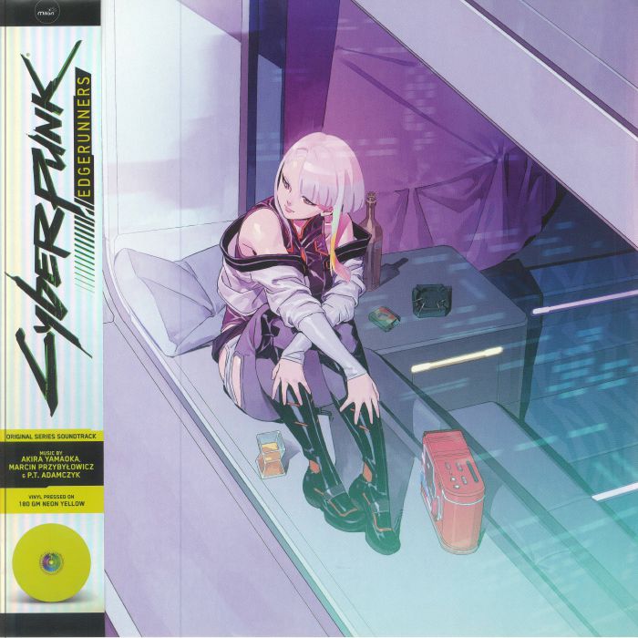 YAMAOKA, Akira/MARCIN PRZYBYLOWICZ/PT ADAMCZYK - Cyberpunk: Edgerunners (Soundtrack)