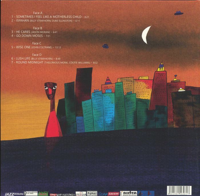 SHEPP, Archie/JASON MORAN - Let My People Go