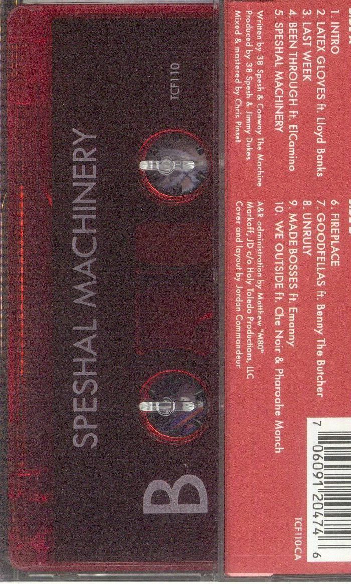 38 SPESH/CONWAY THE MACHINE - Speshal Machinery