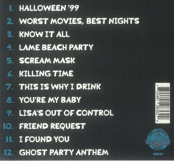 GHOST PARTY - Afterlife Of The Party