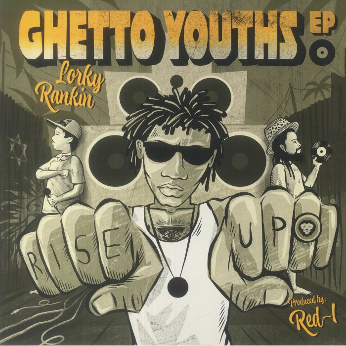 LORKY RANKIN/RED I - Ghetto Youths EP レコード at Juno Records.