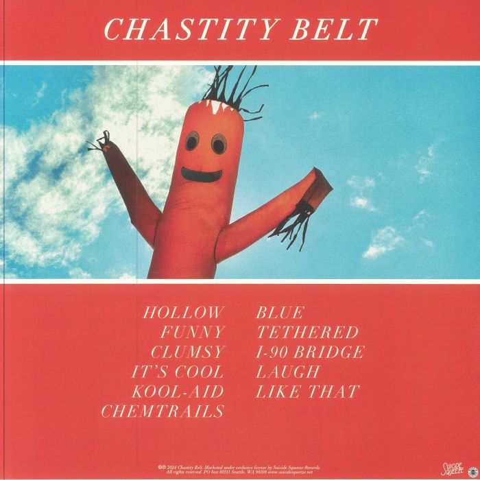 CHASTITY BELT - Live Laugh Love