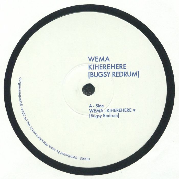 Wema / Kiherehere (Bugsy ReDrum) Wema / Kiherehere (Bugsy ReDrum)