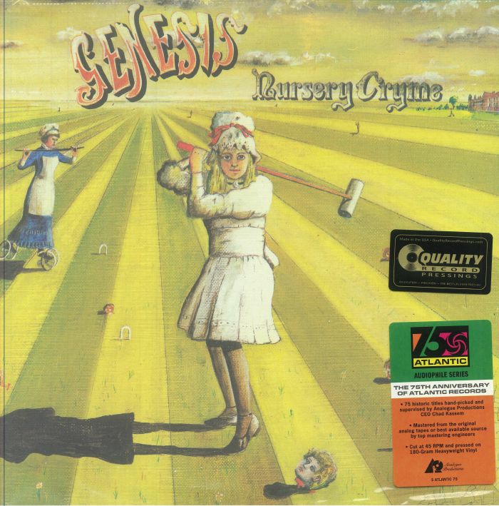 GENESIS - Nursery Cryme (Atlantic 75th Anniversary Edition)