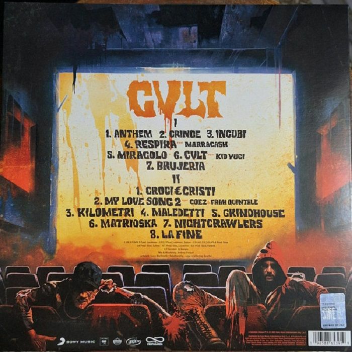 SALMO/NOYZ - Cvlt Vinyl At Juno Records.